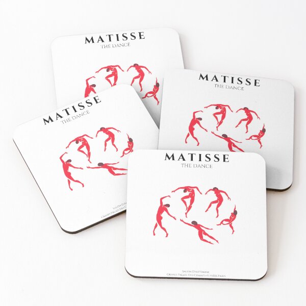 Aperçu de l'œuvre La Danse 3 Henri Matisse - La Danse Édition Rouge Écarlate créée et vendue par irynaartbyim.