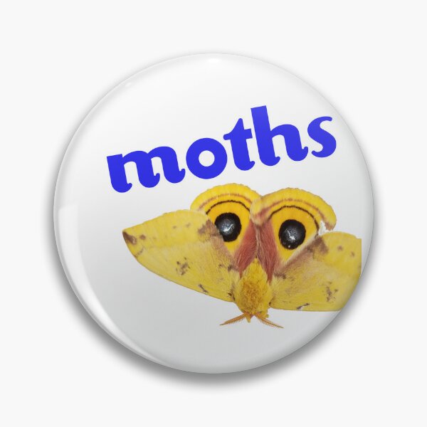 Item preview, Moths, baseball-style t-shirt designed and sold by ortlerbr.