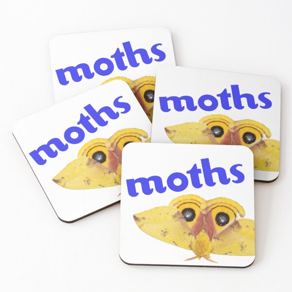 Item preview, Moths, baseball-style t-shirt designed and sold by ortlerbr.