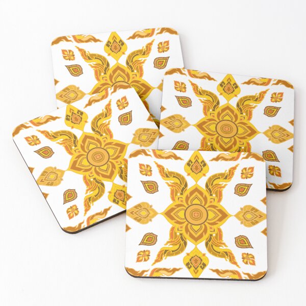 Item preview, Thai pattern art, fine art designed and sold by Art by Tualeg.