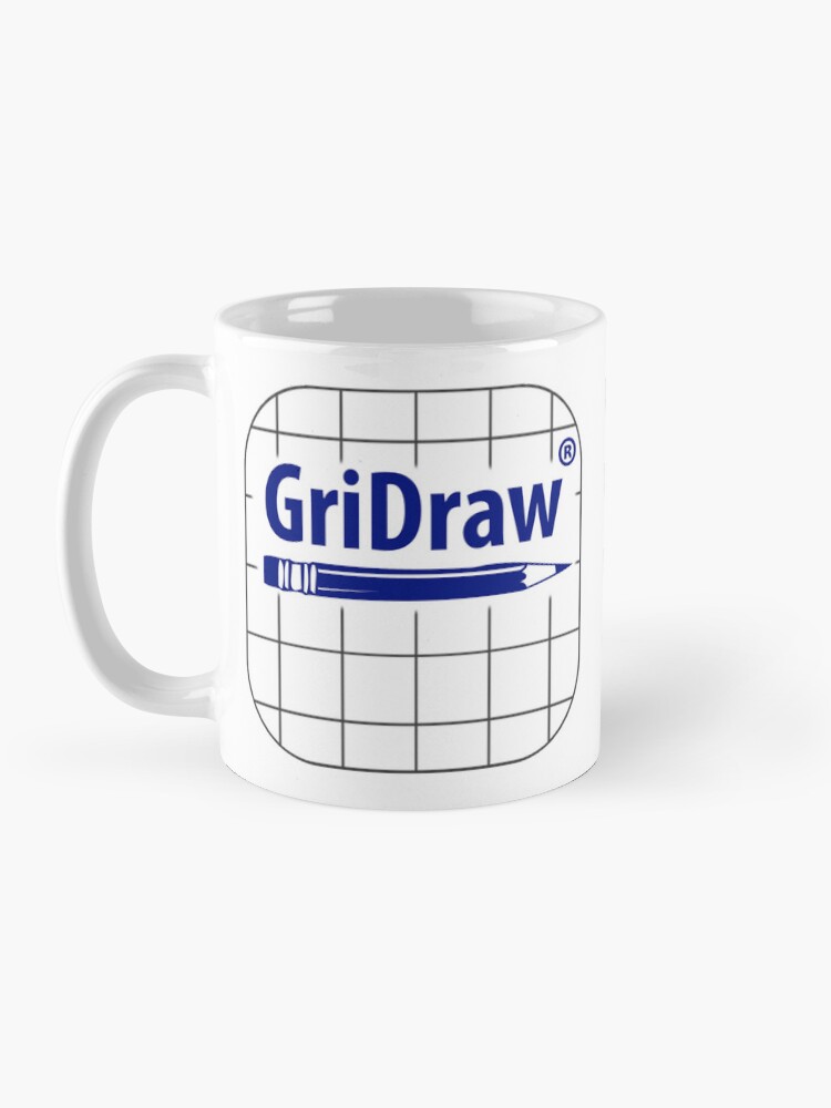Thumbnail 3 of 6, Coffee Mug, GriDraw designed and sold by JasminaSusak.