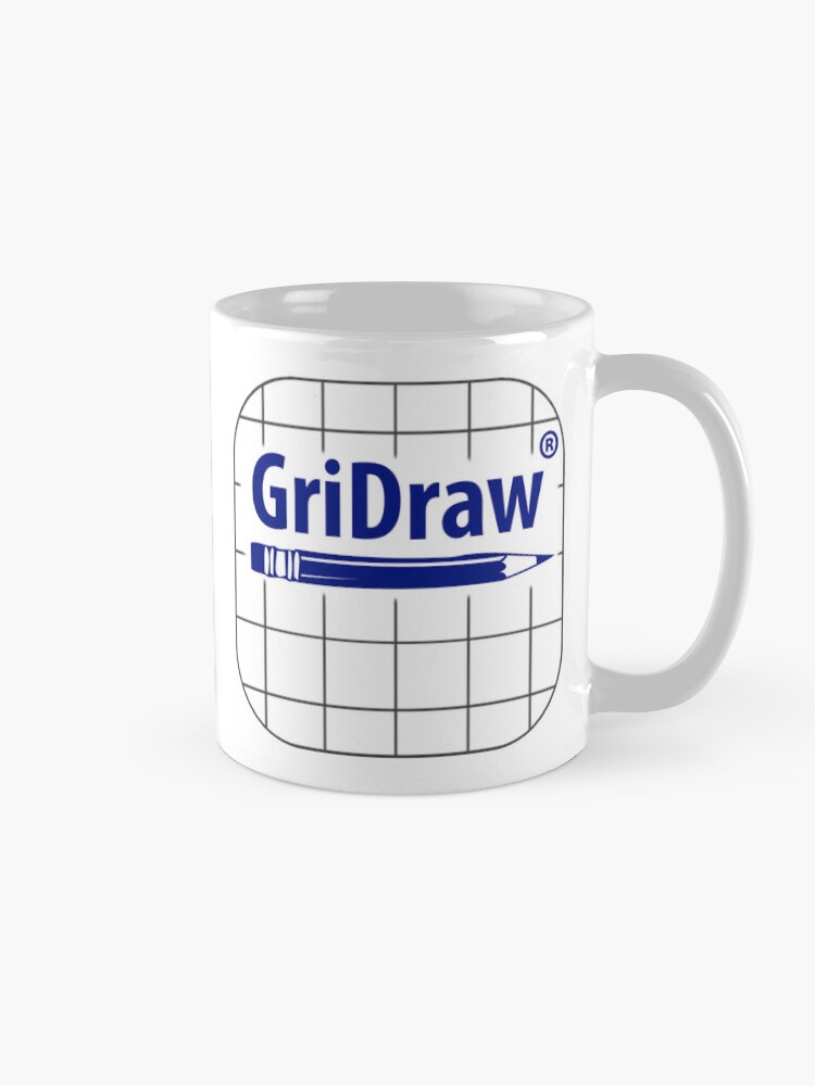 Thumbnail 5 of 6, Coffee Mug, GriDraw designed and sold by JasminaSusak.