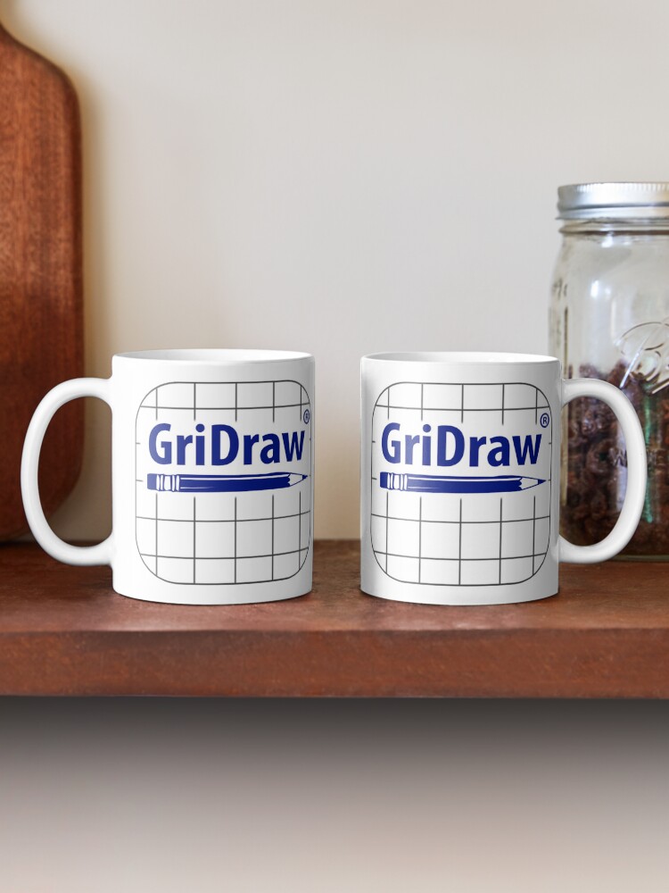 Thumbnail 2 of 6, Coffee Mug, GriDraw designed and sold by JasminaSusak.
