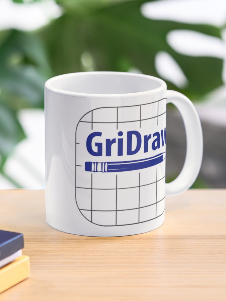 Thumbnail 1 of 6, Coffee Mug, GriDraw designed and sold by JasminaSusak.