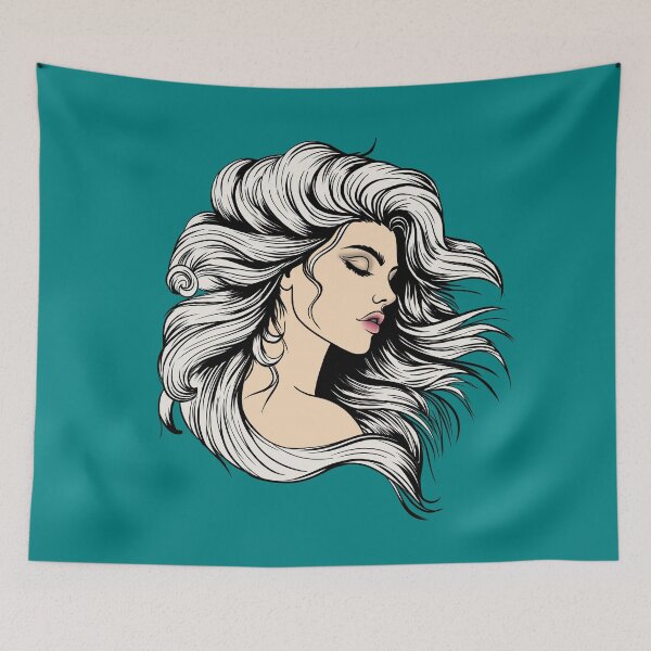 Item preview, Ethereal Grace - Teal designed and sold by MaryAura.