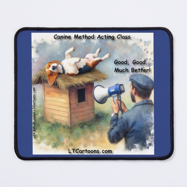 Item preview, Canine Method Acting Class For The Silver Screen designed and sold by Rick London Gifts.