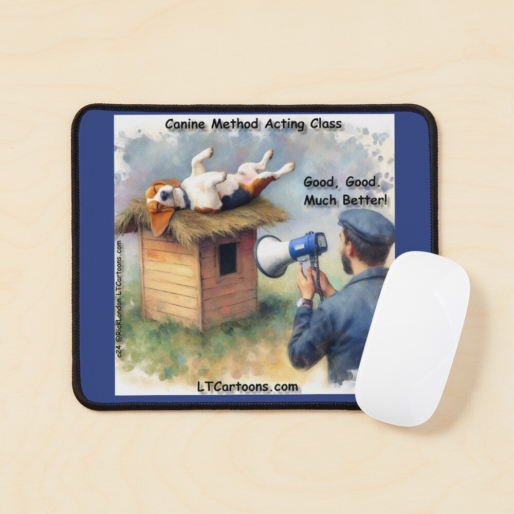 Item preview, Mouse Pad designed and sold by ltcartoons.