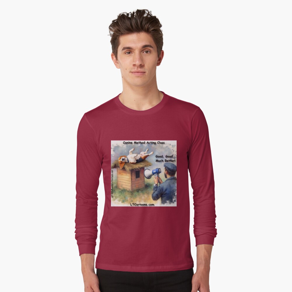 Item preview, Long Sleeve T-Shirt designed and sold by ltcartoons.