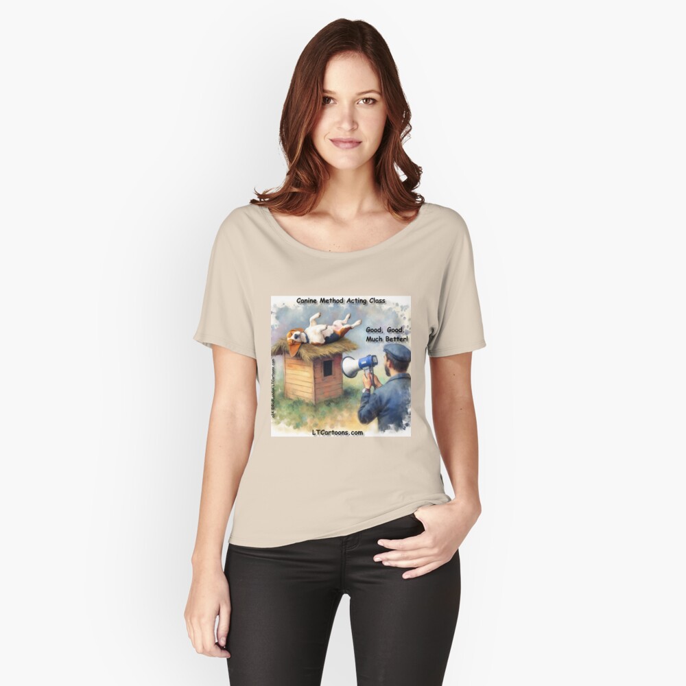 Item preview, Relaxed Fit T-Shirt designed and sold by ltcartoons.