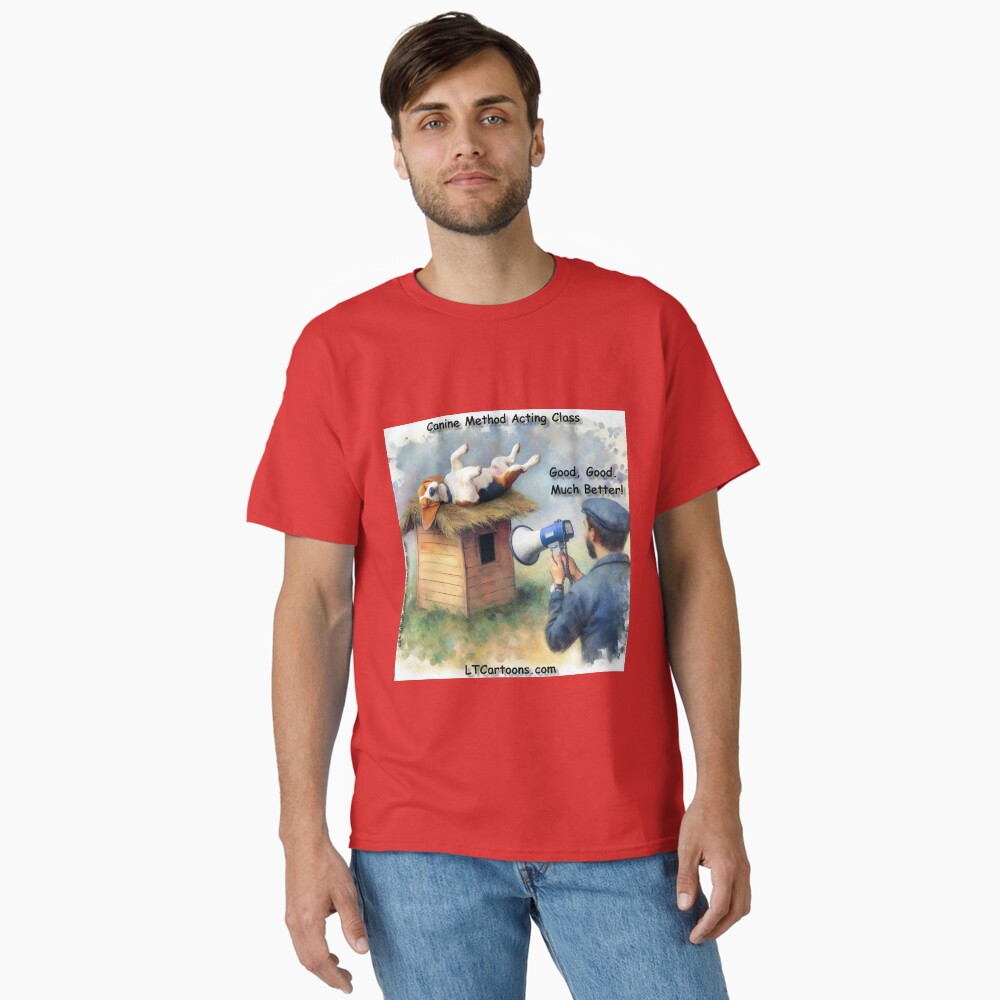 Item preview, Classic T-Shirt designed and sold by ltcartoons.