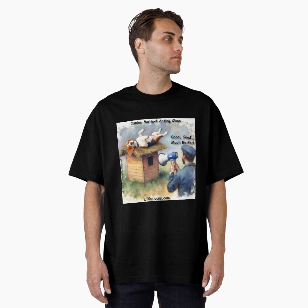 Item preview, Oversized T-Shirt designed and sold by ltcartoons.