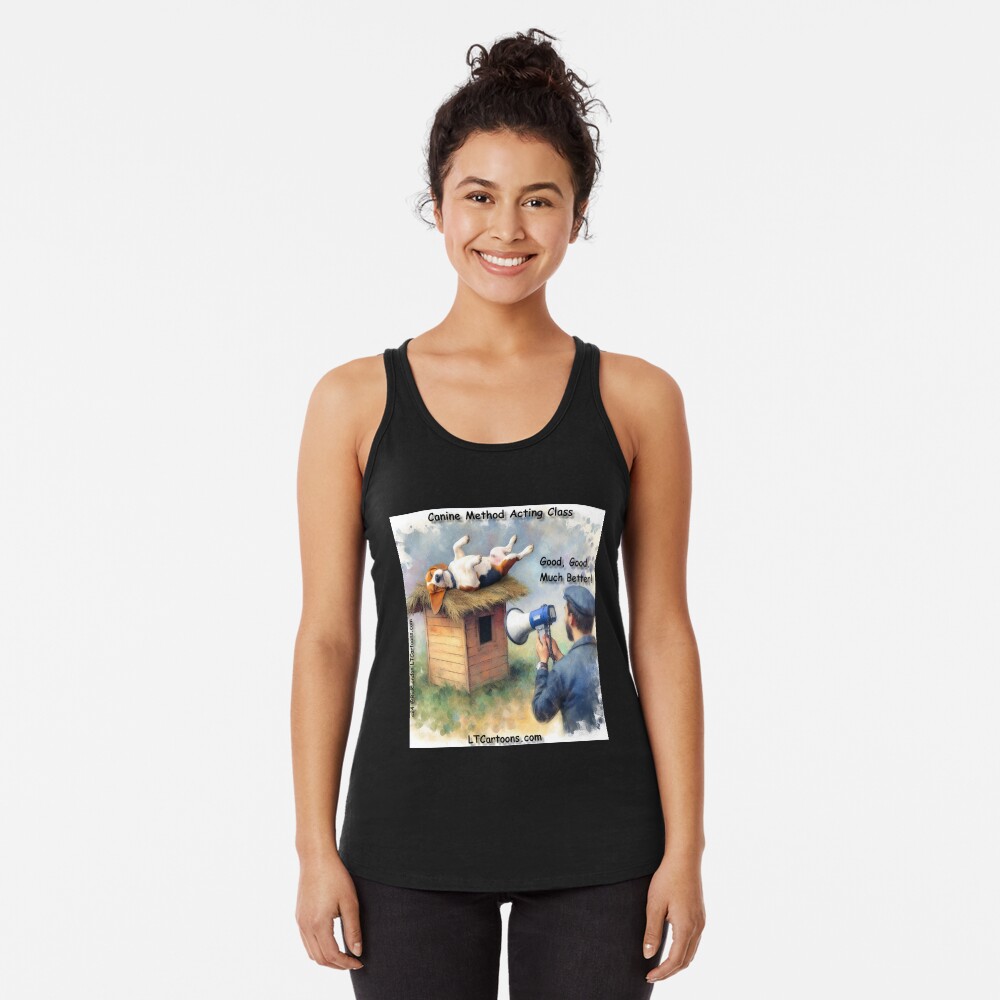 Item preview, Racerback Tank Top designed and sold by ltcartoons.