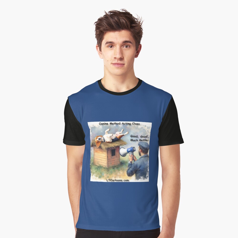 Item preview, Graphic T-Shirt designed and sold by ltcartoons.