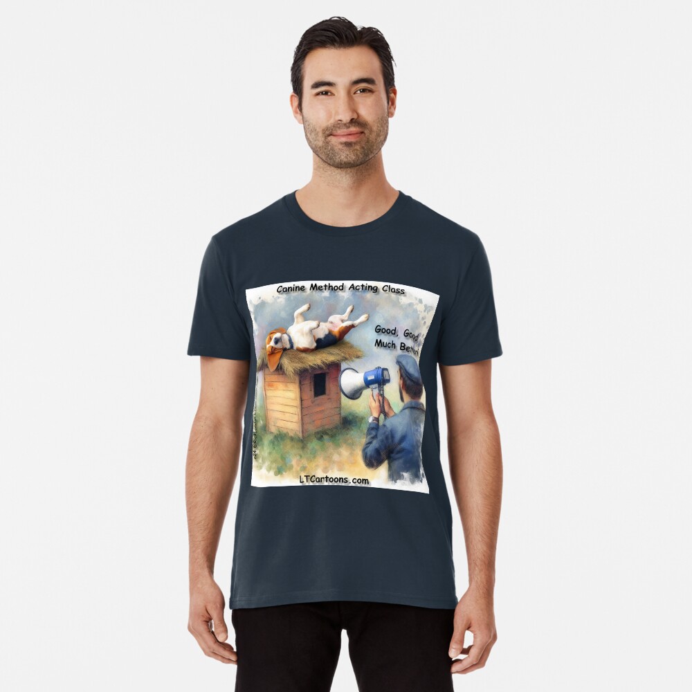 Item preview, Premium T-Shirt designed and sold by ltcartoons.