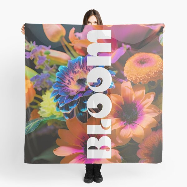 Item preview, Neonblumen Bloom designed and sold by WolbergArts.