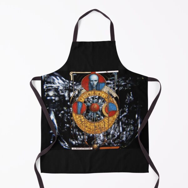 Item preview, La baraja del Tarot: La Rueda de la Fortuna La Roue de Fortune v2 designed and sold by Helios Be. Lavsh.