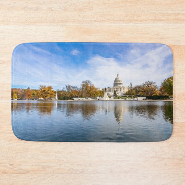 Item preview, U.S. Capitol Reflecting Pool View designed and sold by jrtwynam.