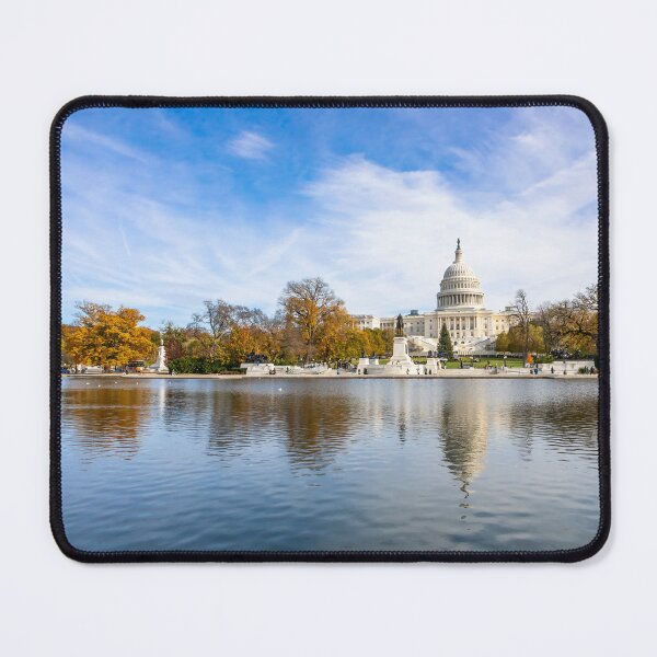 Item preview, U.S. Capitol Reflecting Pool View designed and sold by jrtwynam.