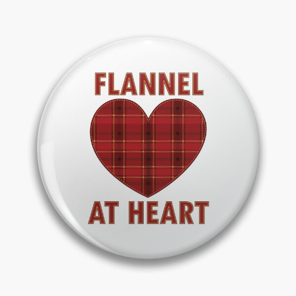 Item preview, Flannel at Heart designed and sold by andyjhunter.