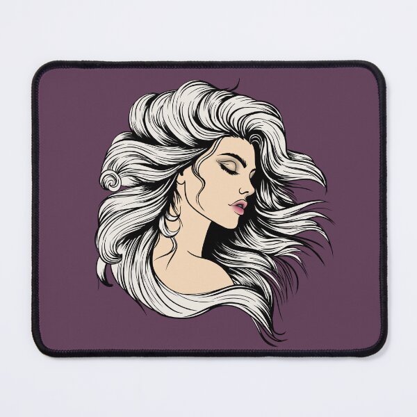 Item preview, Ethereal Grace - Deep Plum designed and sold by MaryAura.