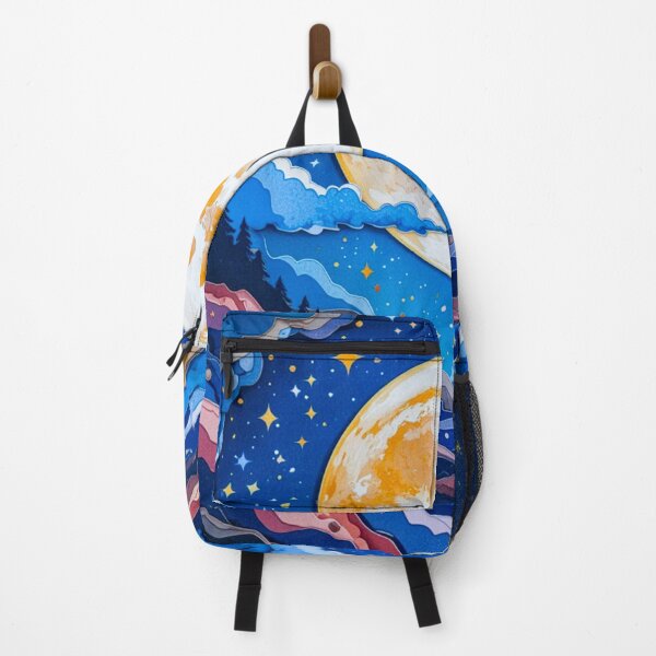 Item preview, Full Moon in vibrant colors designed and sold by Miss Void.