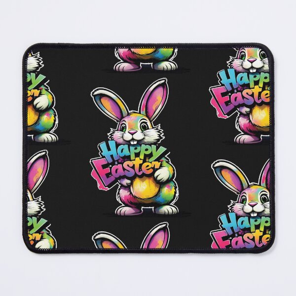 Item preview, Cute Easter Bunny Street-Art designed and sold by GraphiQTees.