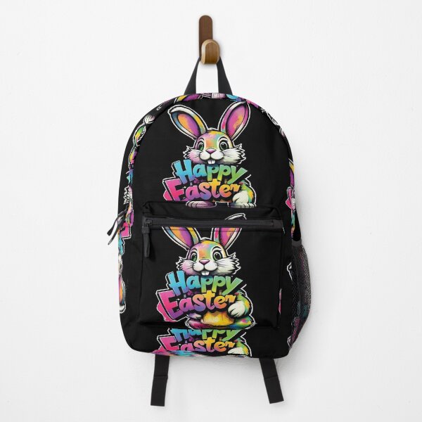 Item preview, Cute Easter Bunny Street-Art designed and sold by GraphiQTees.