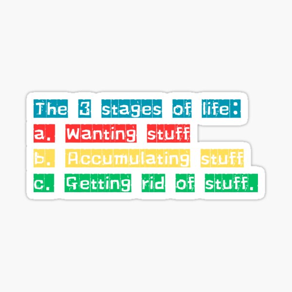 Item preview, The 3 stages of life designed and sold by SyTcreations.