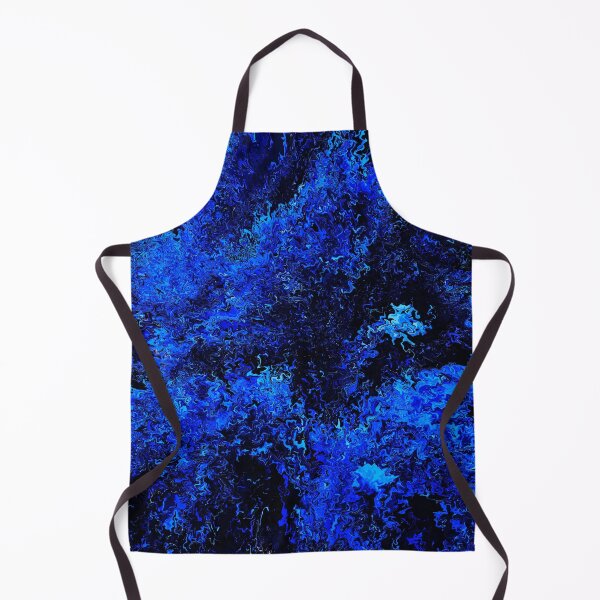Item preview, Cosmic Blue Energy - Blue Abstract Art designed and sold by Fantacaroo Designs.