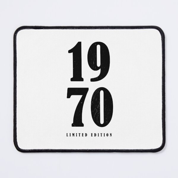 Item preview, 1970 Limited Edition Vintage | Born 1970 designed and sold by Monochromaniaus.