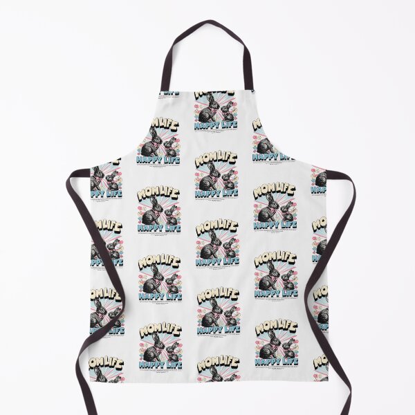 Item preview, "Mom Life, Happy Life" – Fun & Heartwarming Motherhood Lifestyle Design designed and sold by Colorful-Garden.