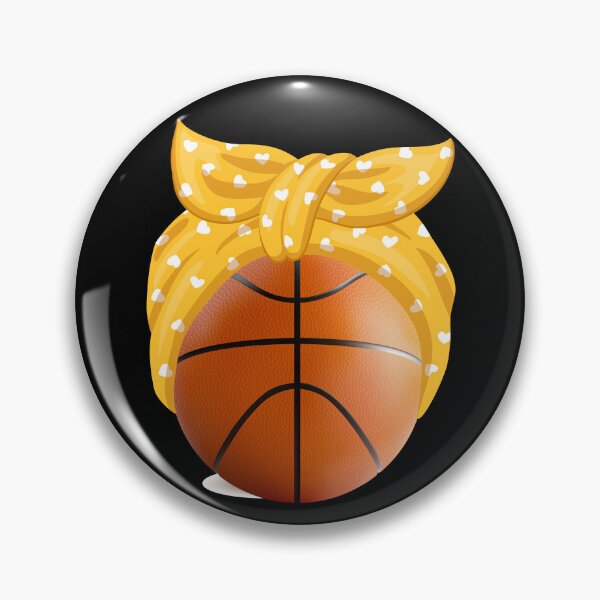 Item preview, Hoop Headscarf Hustle: Basketball Mom Pride Art designed and sold by Zakrytos ★★★★★.