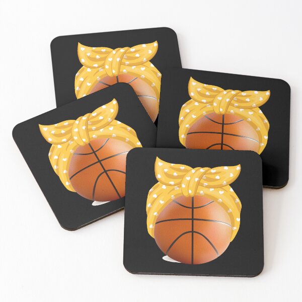 Item preview, Hoop Headscarf Hustle: Basketball Mom Pride Art designed and sold by Zakrytos ★★★★★.