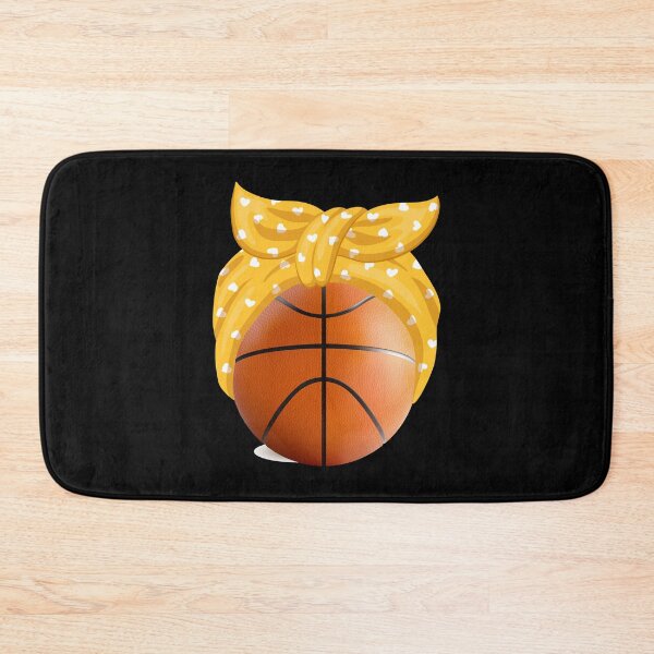 Item preview, Hoop Headscarf Hustle: Basketball Mom Pride Art designed and sold by Zakrytos ★★★★★.