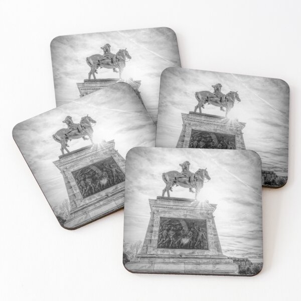 Item preview, Ulysses S. Grant Memorial in DC, BW designed and sold by jrtwynam.