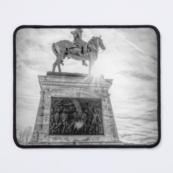 Item preview, Ulysses S. Grant Memorial in DC, BW designed and sold by jrtwynam.
