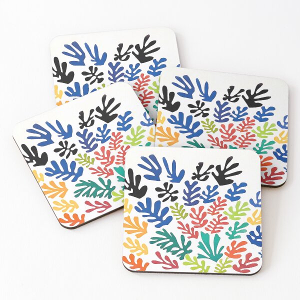 Aperçu de l'œuvre Henri Matisse - Feuille découpée créée et vendue par irynaartbyim.