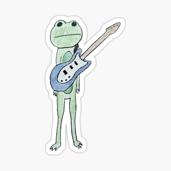 Item preview, Sam the Frog designed and sold by Mr-Rob-Music.