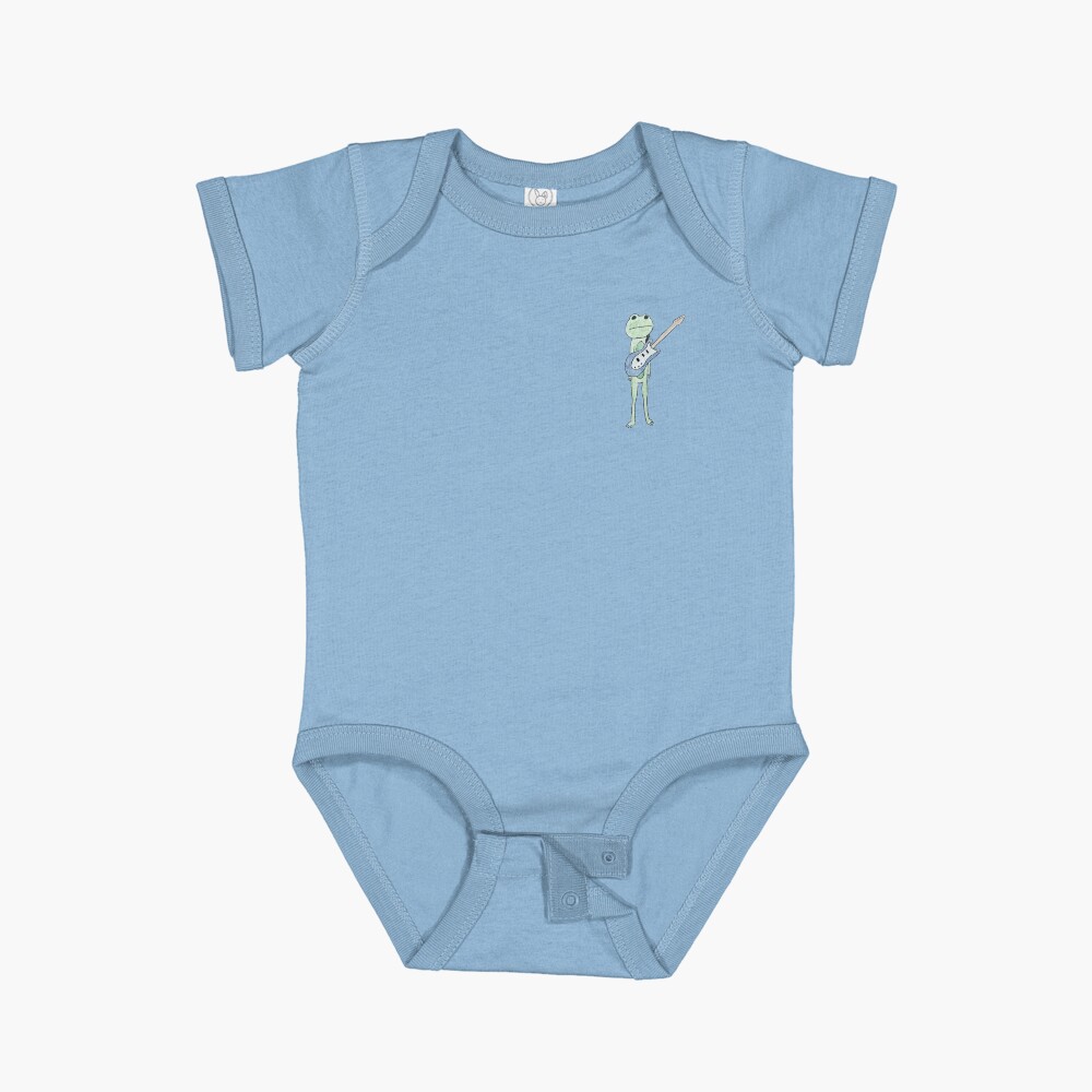 Item preview, Short Sleeve Baby One-Piece designed and sold by Mr-Rob-Music.