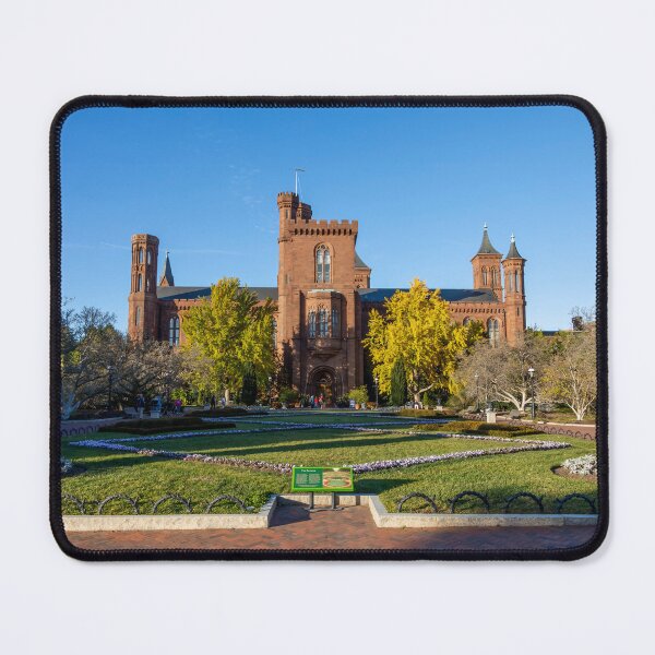 Item preview, Smithsonian Castle and Haupt Garden designed and sold by jrtwynam.
