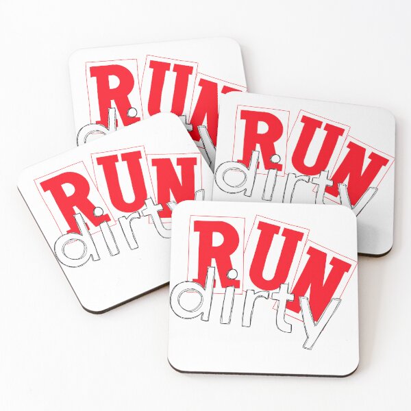 Item preview, Run dirty designed and sold by flipflopcrazy85.