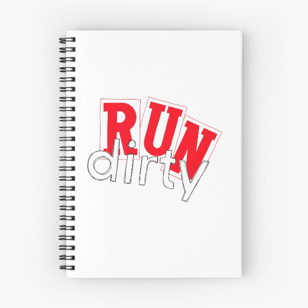 Item preview, Run dirty designed and sold by flipflopcrazy85.
