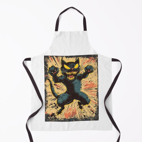Item preview, MEOWZILLA – The Purrfect Monster designed and sold by NatureStyle555.