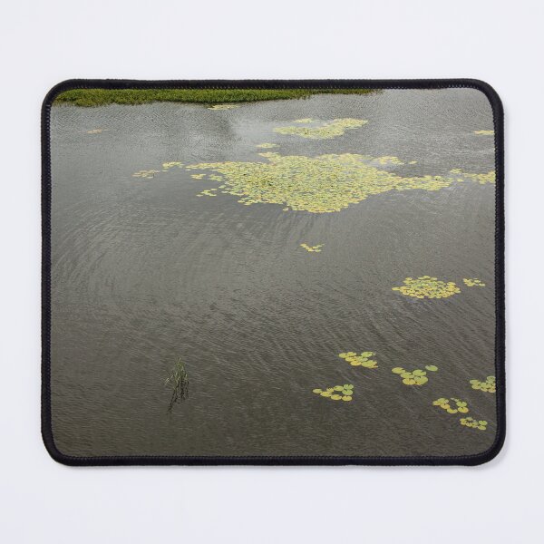Item preview, Aquatic plants in a pond during the day designed and sold by felipequeiroz.