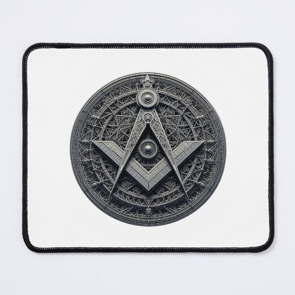 Item preview, Stone square and compass designed and sold by Trying to survive.