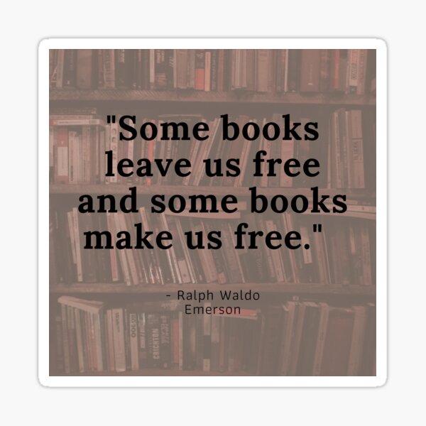 Item preview, Some books leave us free designed and sold by ForBookDragons.