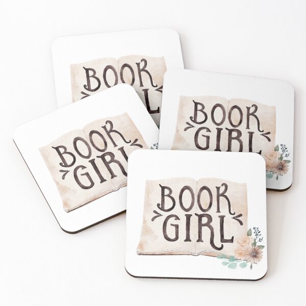 Item preview, Book Girl designed and sold by Melissa Ives.