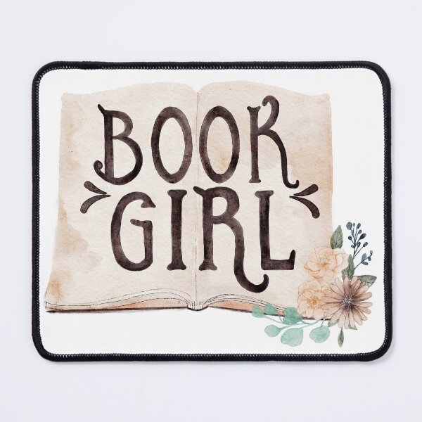 Item preview, Book Girl designed and sold by Melissa Ives.
