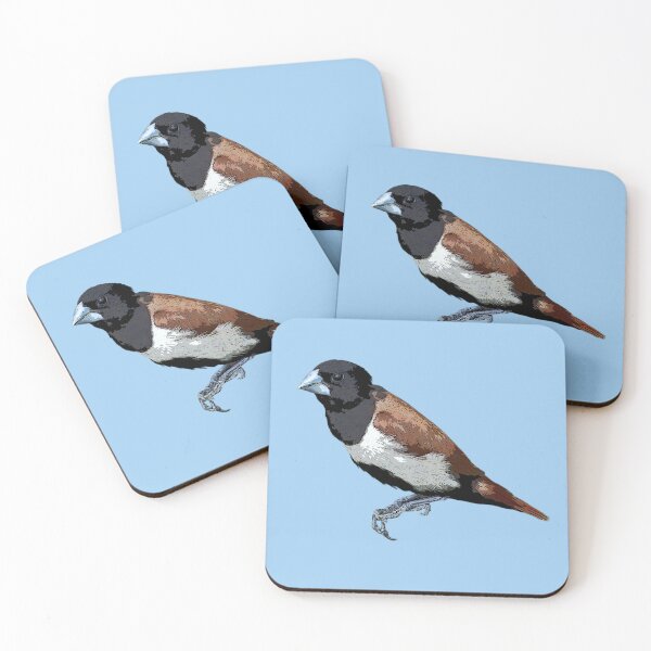 Item preview, Tricolored Munia Color Design  designed and sold by designsasstultd.