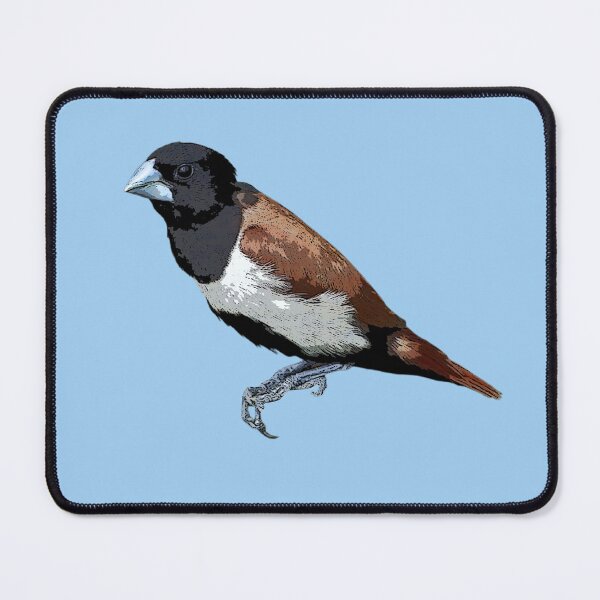 Item preview, Tricolored Munia Color Design designed and sold by designsasstultd.